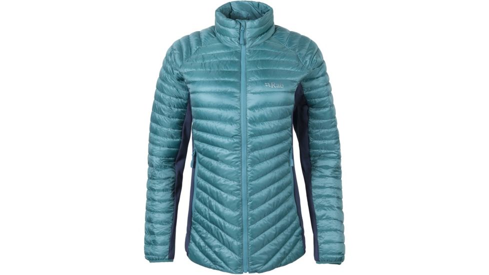 Rab Cirrus Flex Jacket - Womens, Serenity, Small, QIO-24-SE-10