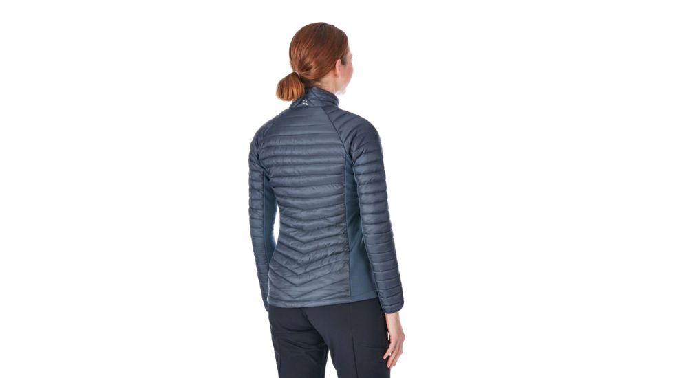 Rab Cirrus Flex Jacket - Womens, Steel, 10, QIO-24-ST-10