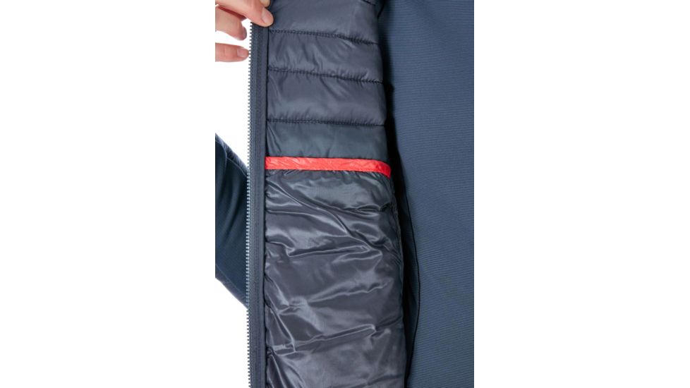 Rab Cirrus Flex Jacket - Womens, Steel, 10, QIO-24-ST-10