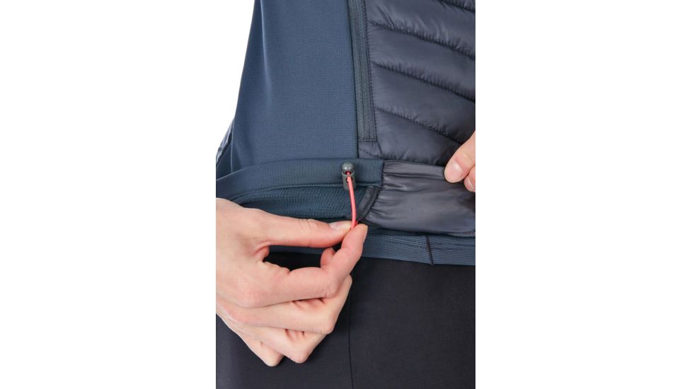 Rab Cirrus Flex Jacket - Womens, Steel, 10, QIO-24-ST-10