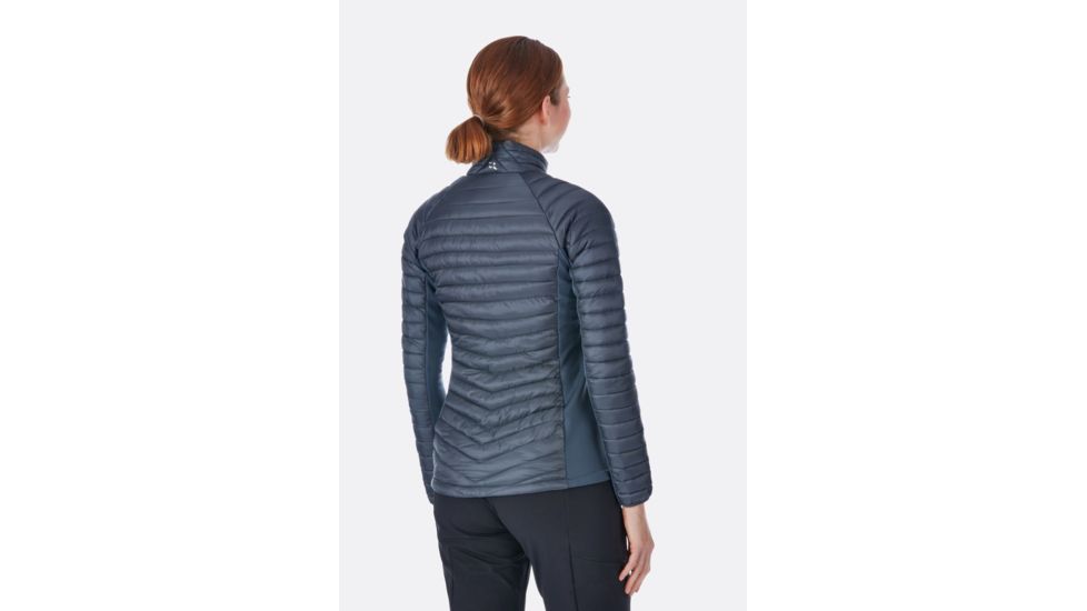 Rab Cirrus Flex Jacket - Womens, Steel, Extra Small, QIO-24-ST-08
