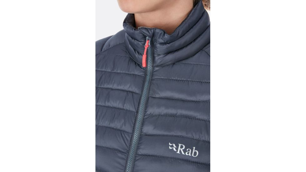 Rab Cirrus Flex Jacket - Womens, Steel, Extra Small, QIO-24-ST-08