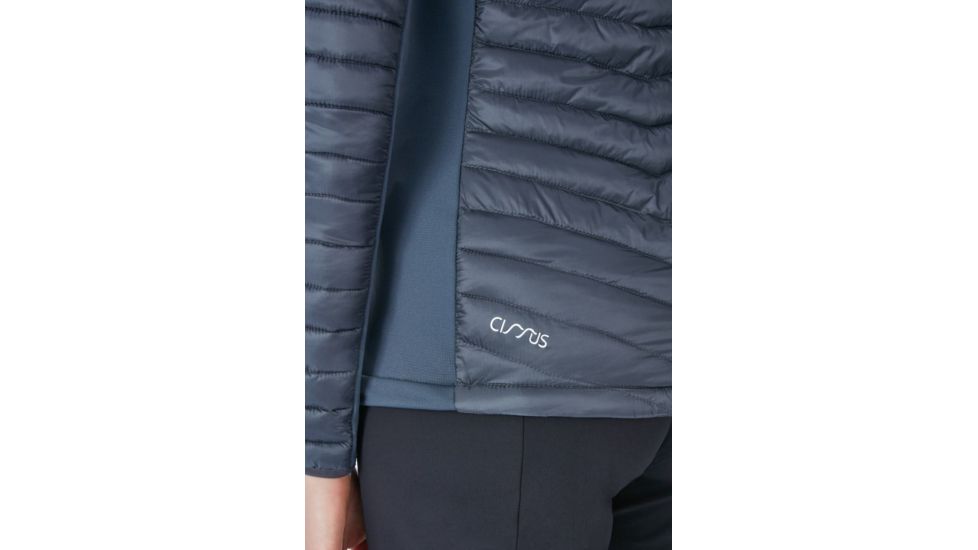 Rab Cirrus Flex Jacket - Womens, Steel, Extra Small, QIO-24-ST-08