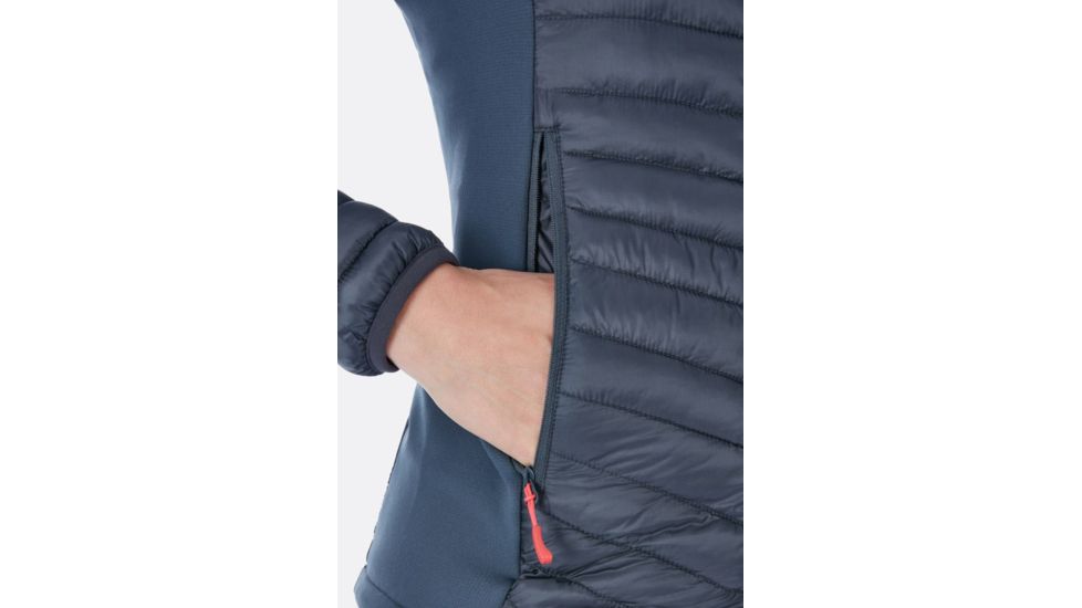 Rab Cirrus Flex Jacket - Womens, Steel, Extra Small, QIO-24-ST-08