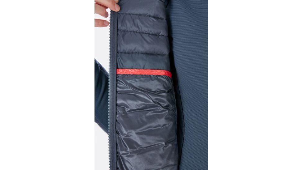 Rab Cirrus Flex Jacket - Womens, Steel, Extra Small, QIO-24-ST-08
