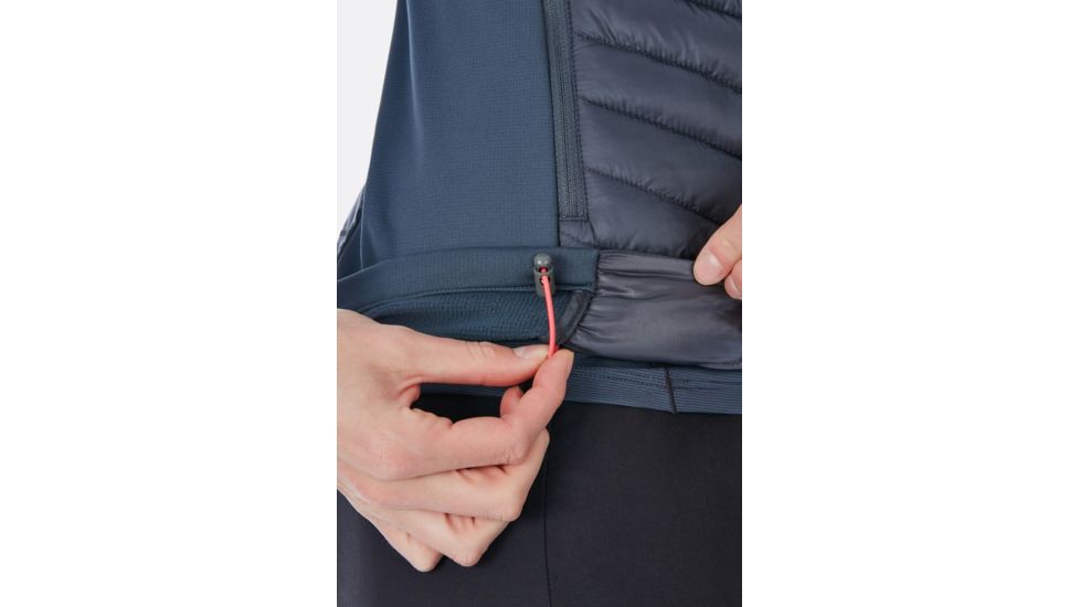Rab Cirrus Flex Jacket - Womens, Steel, Extra Small, QIO-24-ST-08