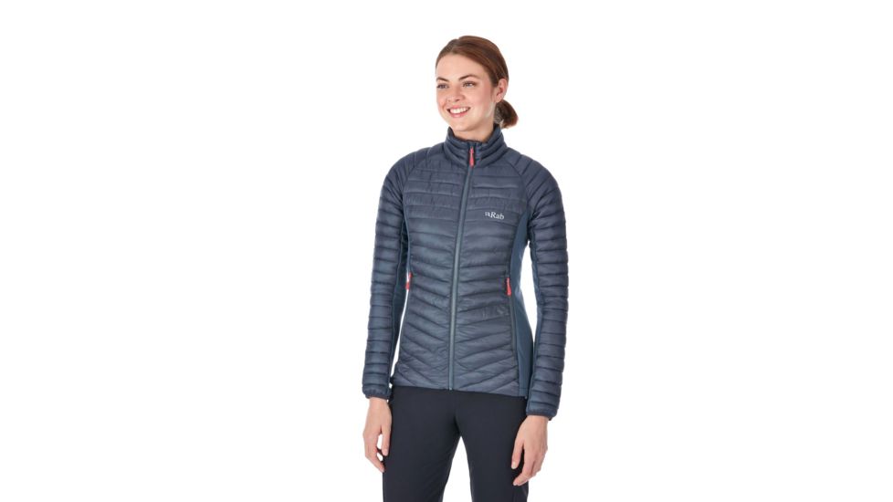 Rab Cirrus Flex Jacket - Womens, Steel, Extra Small, QIO-24-ST-08