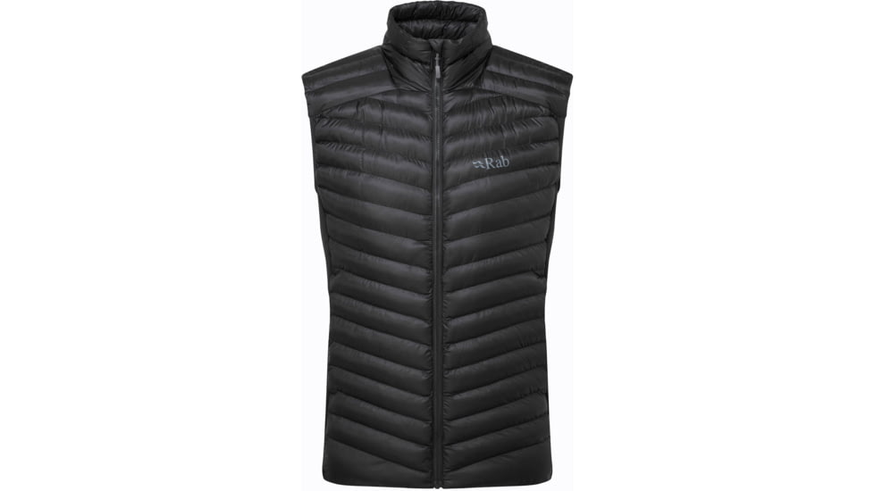 Rab Cirrus Flex Vest - Men's, Black, Large, QIP-35-BLK-LRG
