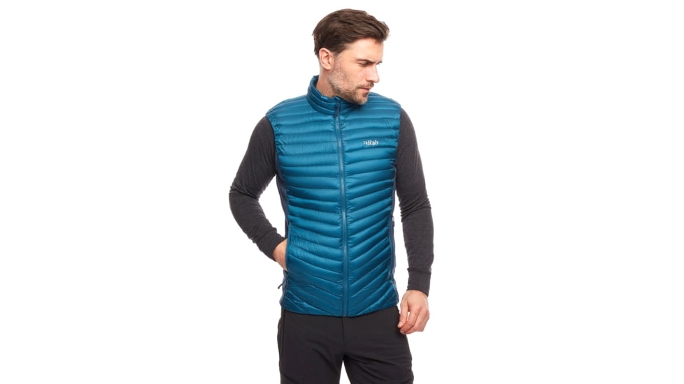 Rab Cirrus Flex Vest - Men's, Ink, Medium, QIO-53-IK-M