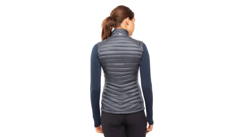 Rab Cirrus Flex Vest - Womens, Steel, 14, QIO-54-ST-14