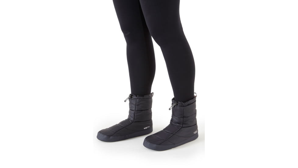 Rab Cirrus Hut Boot, Black, Medium, QAJ-04-BLK-MED
