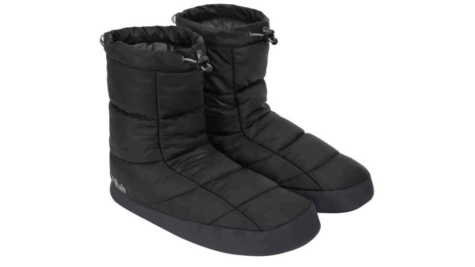 Rab Cirrus Hut Boot, Black, Large, QAJ-04-BLK-LRG