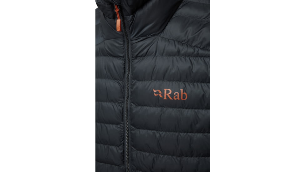 Rab Cirrus Jacket - Mens, Beluga, Medium, QIO-61-BE-M