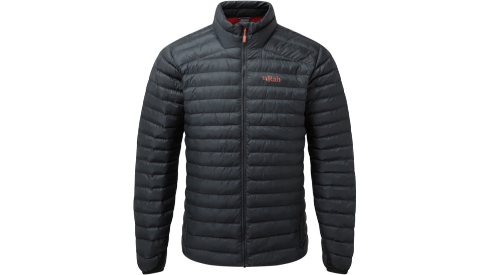Rab Cirrus Jacket - Mens, Beluga, Medium, QIO-61-BE-M