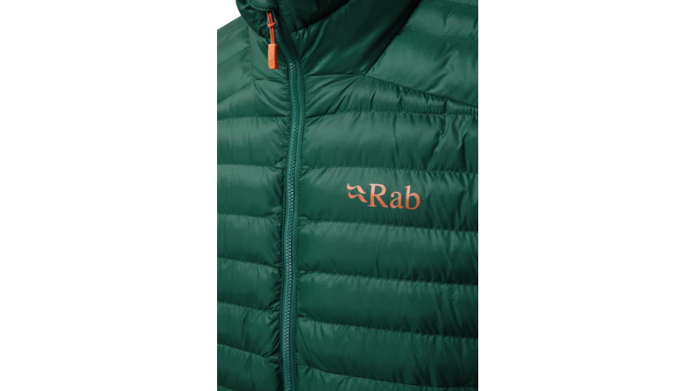 Rab Cirrus Jacket - Mens, Sherwood Green, Extra Large, QIO-61-SW-XL