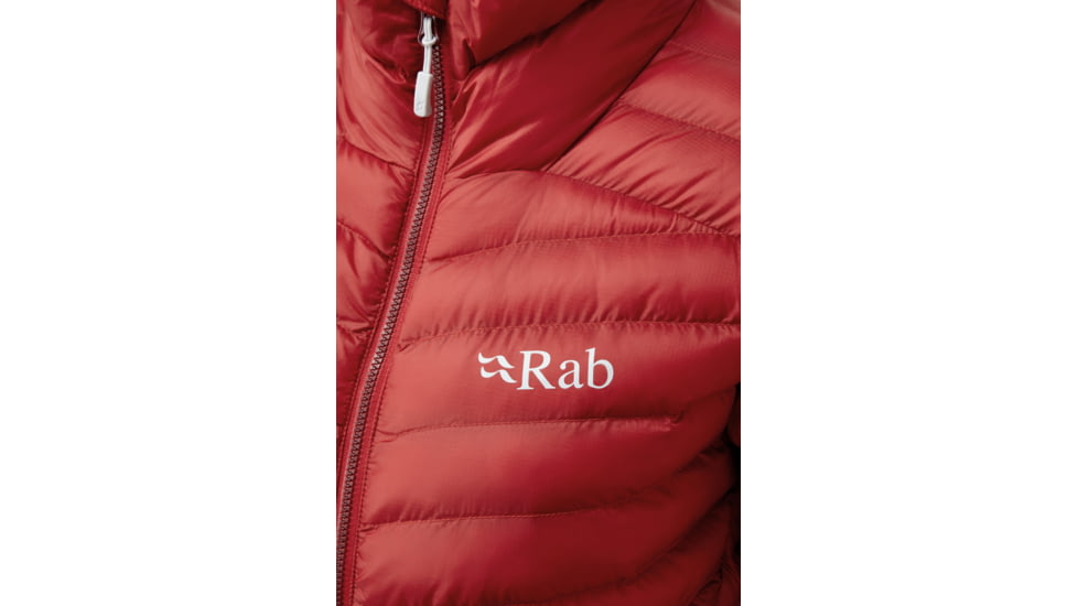 Rab Cirrus Jacket - Womens, Ascent Red, 14, QIO-62-AS-14