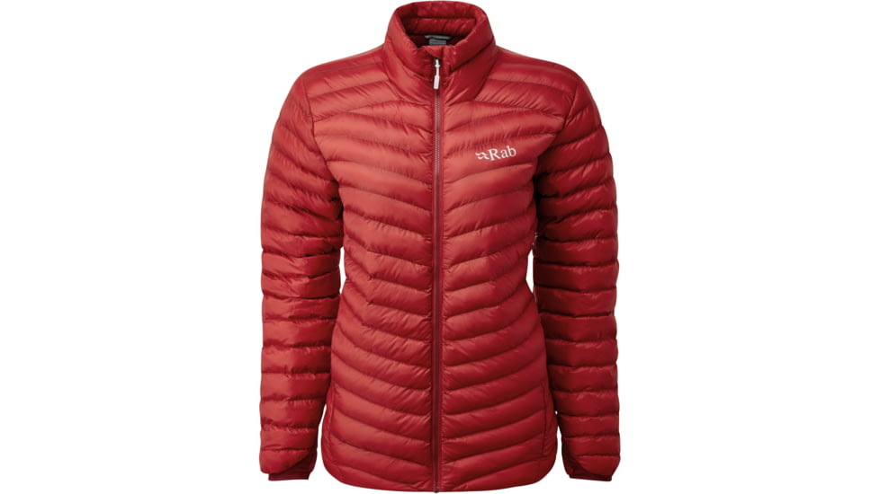 Rab Cirrus Jacket - Women's, Ascent Red, 10, QIO-62-AS-10