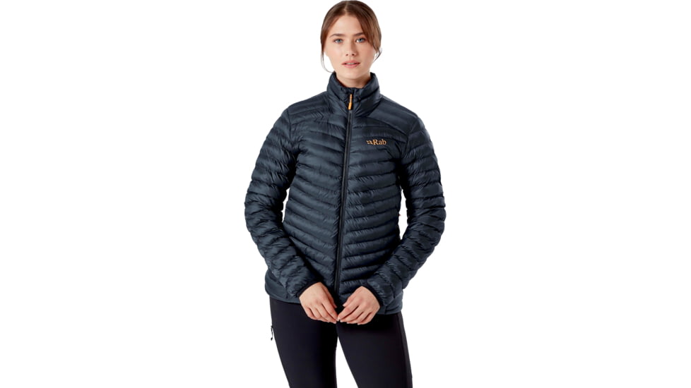 Rab Cirrus Jacket - Womens, Beluga, Small, QIO-62-BE-10