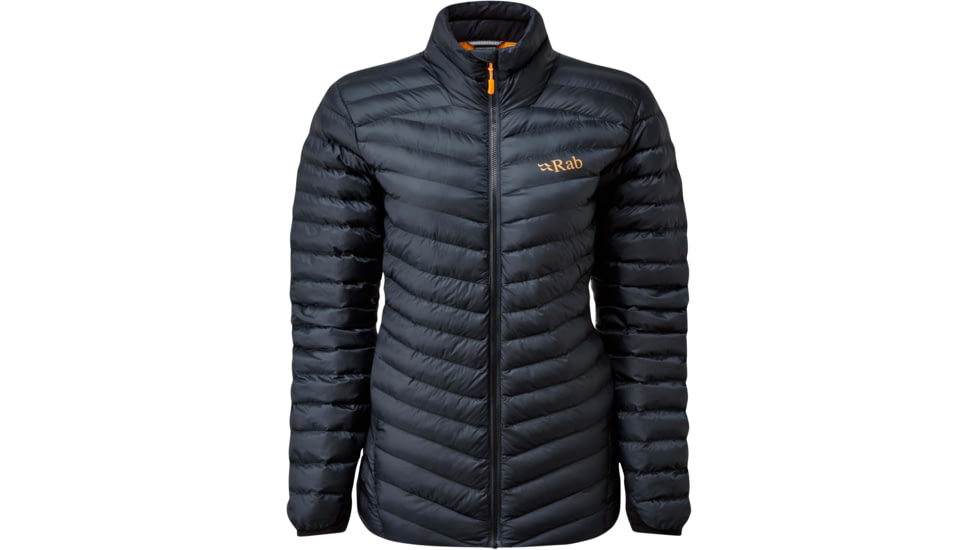 Rab Cirrus Jacket - Womens, Beluga, Small, QIO-62-BE-10