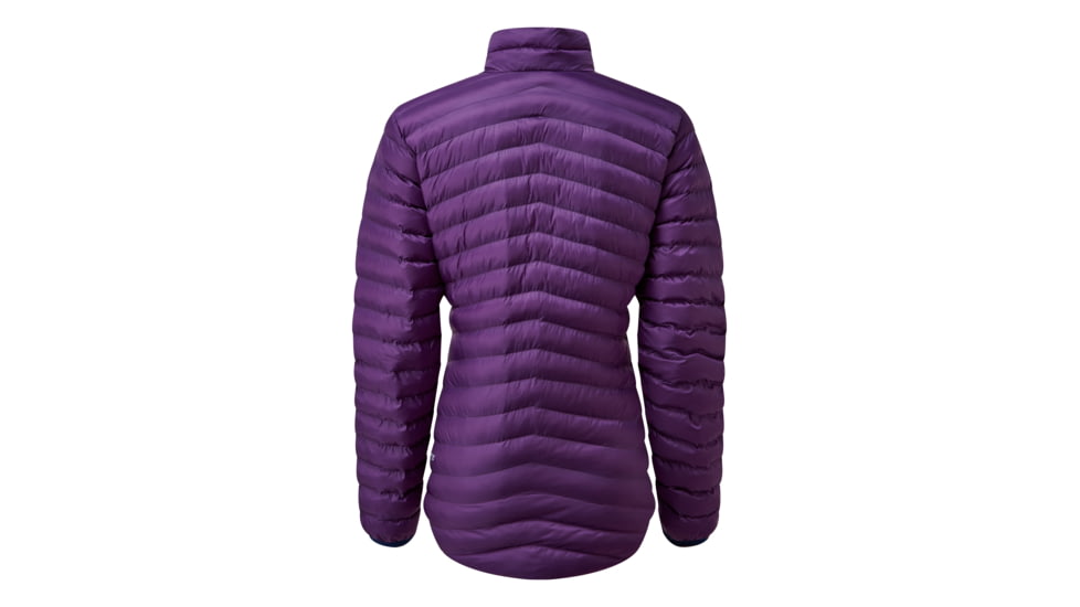 Rab Cirrus Jacket - Womens, Blackcurrant, US S/ UK 10, QIO-62-BC-10
