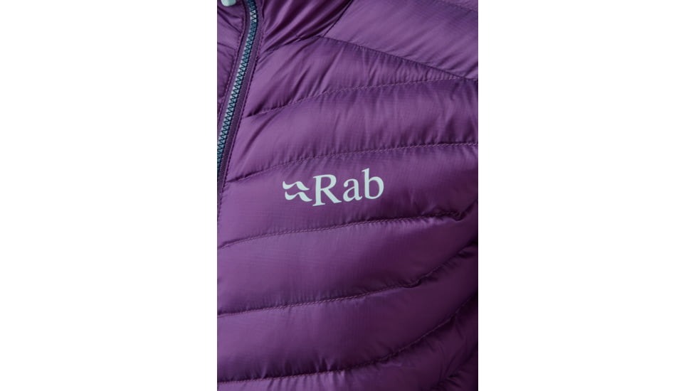 Rab Cirrus Jacket - Womens, Blackcurrant, US S/ UK 10, QIO-62-BC-10