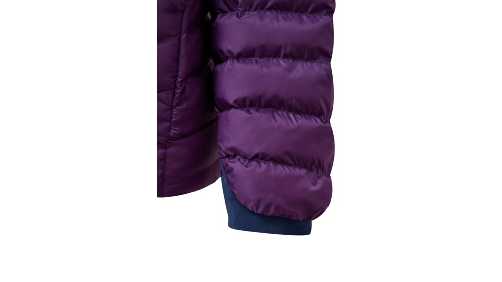 Rab Cirrus Jacket - Womens, Blackcurrant, US S/ UK 10, QIO-62-BC-10
