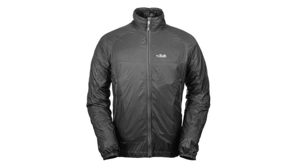 Rab Cirrus Pull-On Wind Jacket - Men's-Beluga-X-Large
