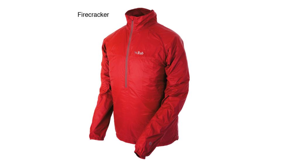 Rab Cirrus Pull-On Wind Jacket - Men's - Zest-X-Large