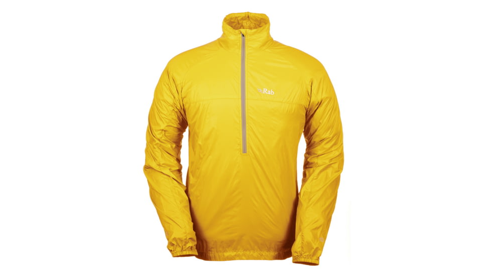 Rab Cirrus Pull-On Wind Jacket - Men's-Canary-Large