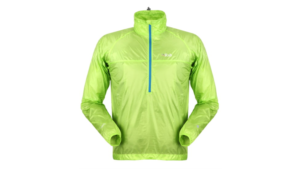 DEMO, Rab Mens Cirrus Pull On, Chartreuse, Large, QWS-18-CS-L-DEMO