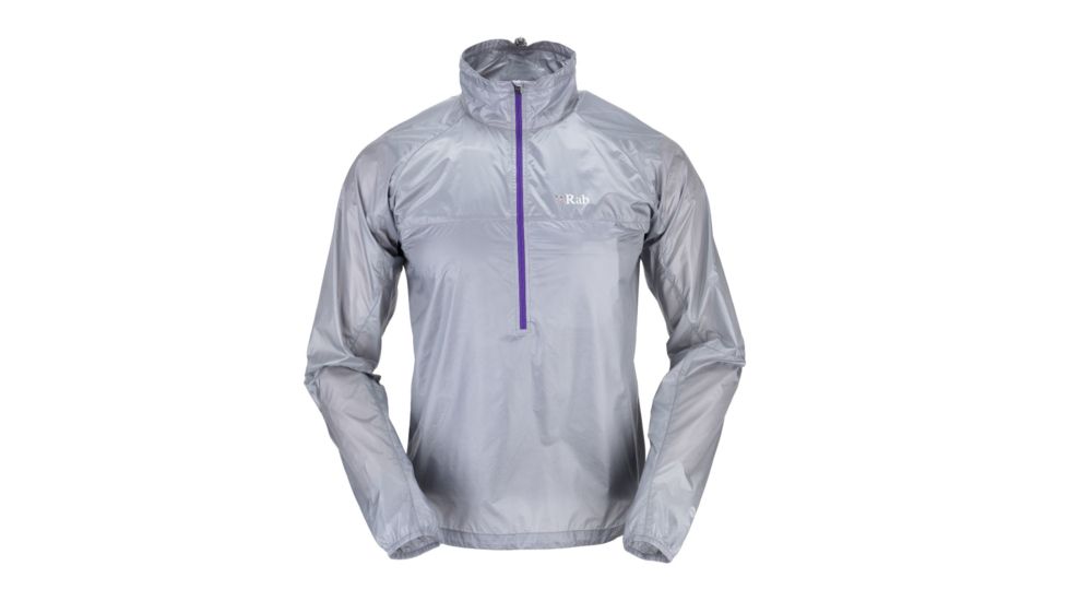 Rab Cirrus Pull-On Wind Jacket - Men's-Zinc-X-Large