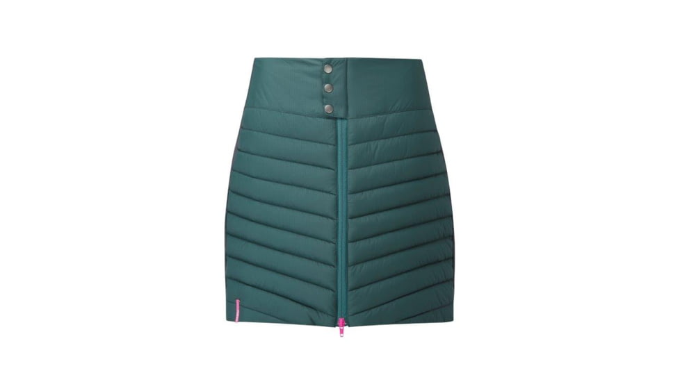 DEMO, Rab Womens Cirrus Skirt, Evergreen, 12, QIO-13-EV-12-DEMO