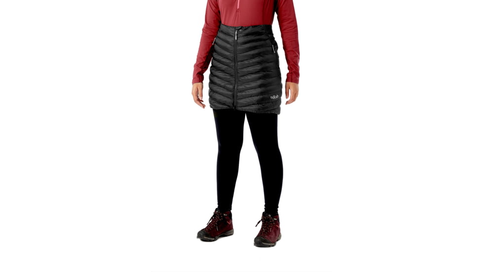 Rab Cirrus Skirt - Womens, Black, Small, QIO-65-BL-10