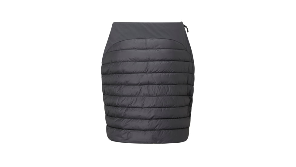 Rab Cirrus Skirt - Womens, Black/Graphene, 8, QIP-12-BGP-08