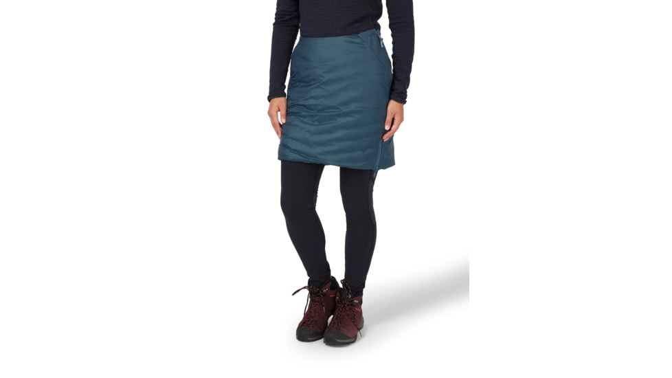 Rab Cirrus Skirt - Womens, Citadel/Orion Blue, 14, QIP-12-COB-14