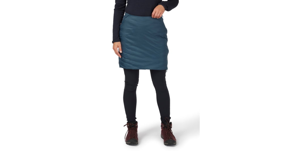 Rab Cirrus Skirt - Womens, Citadel/Orion Blue, 14, QIP-12-COB-14