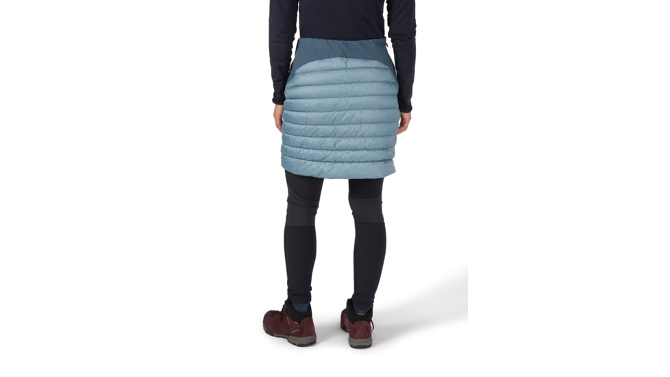 Rab Cirrus Skirt - Womens, Citadel/Orion Blue, 14, QIP-12-COB-14