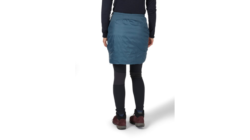 Rab Cirrus Skirt - Womens, Citadel/Orion Blue, 14, QIP-12-COB-14