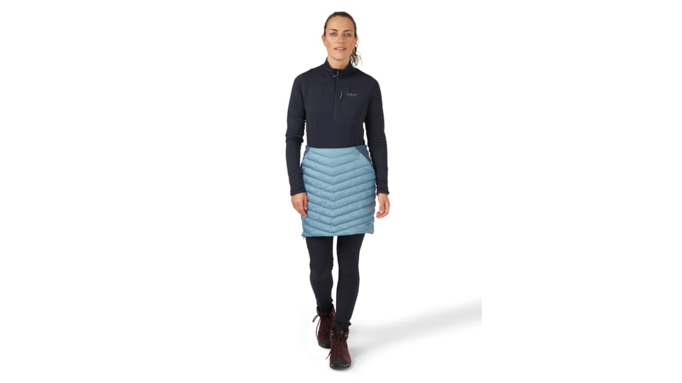 Rab Cirrus Skirt - Womens, Citadel/Orion Blue, 14, QIP-12-COB-14