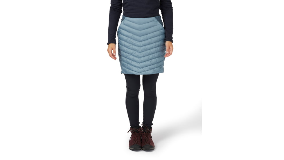 Rab Cirrus Skirt - Womens, Citadel/Orion Blue, 14, QIP-12-COB-14