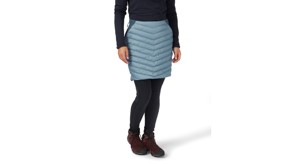 Rab Cirrus Skirt - Womens, Citadel/Orion Blue, 14, QIP-12-COB-14