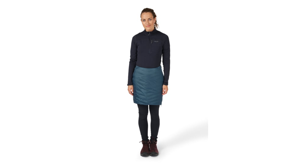 Rab Cirrus Skirt - Womens, Citadel/Orion Blue, 14, QIP-12-COB-14