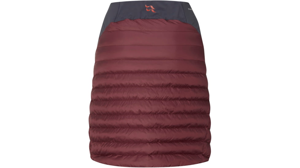 Rab Cirrus Skirt - Womens, Deep Heather, Large, QIO-65-DEH-14