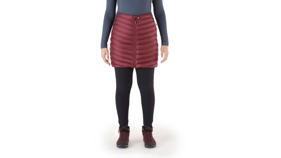 Rab Cirrus Skirt - Womens, Deep Heather, Large, QIO-65-DEH-14