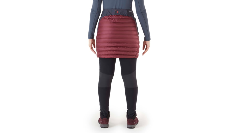 Rab Cirrus Skirt - Womens, Deep Heather, Large, QIO-65-DEH-14