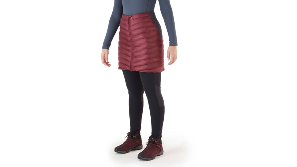 Rab Cirrus Skirt - Womens, Deep Heather, Large, QIO-65-DEH-14