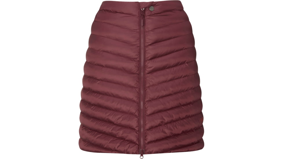 Rab Cirrus Skirt - Women's, Deep Heather, Extra Small, QIO-65-DEH-08
