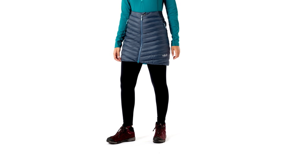 Rab Cirrus Skirt - Womens, Steel, Medium, QIO-65-ST-12