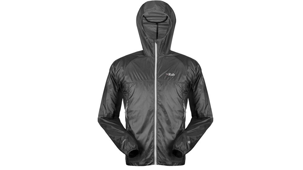 Rab Cirrus WInd Top - Men's-Beluga-Large