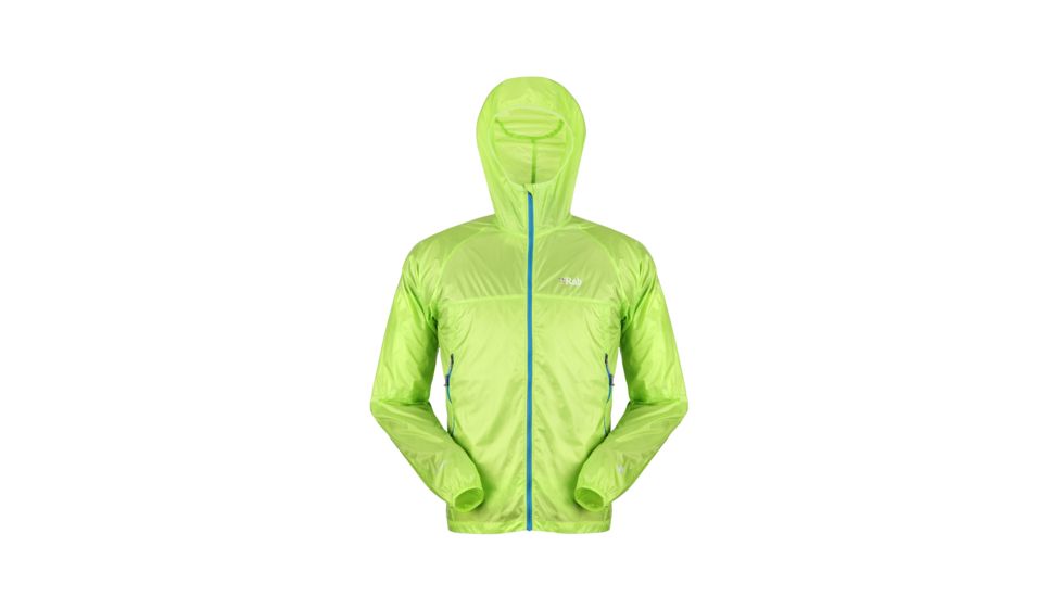 Rab Cirrus WInd Top - Men's-Chartreuse-Large